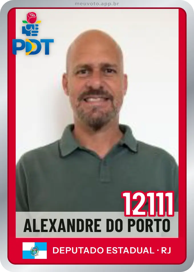 Carta de Alexandre do Porto, número 12111, PDT