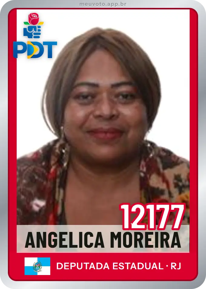 Carta de Angelica Moreira, número 12177, PDT