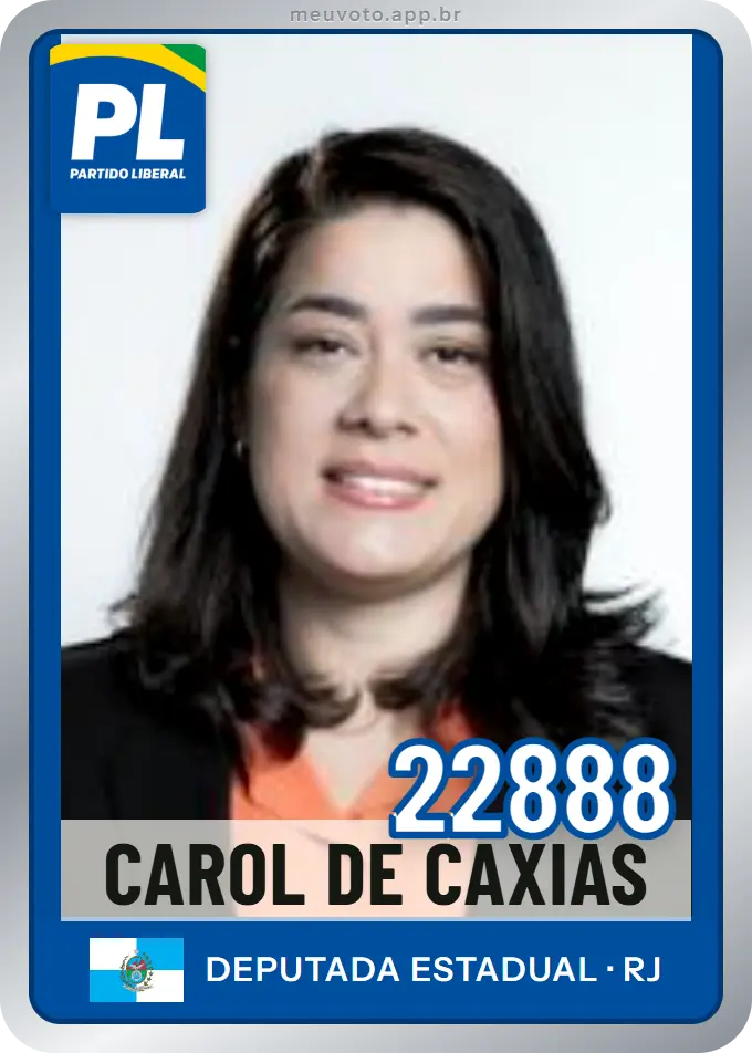 Carta de Carol de Caxias, número 22888, PL