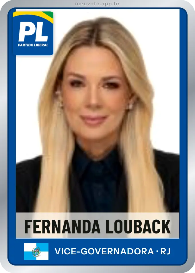 Carta de Fernanda Louback, PL