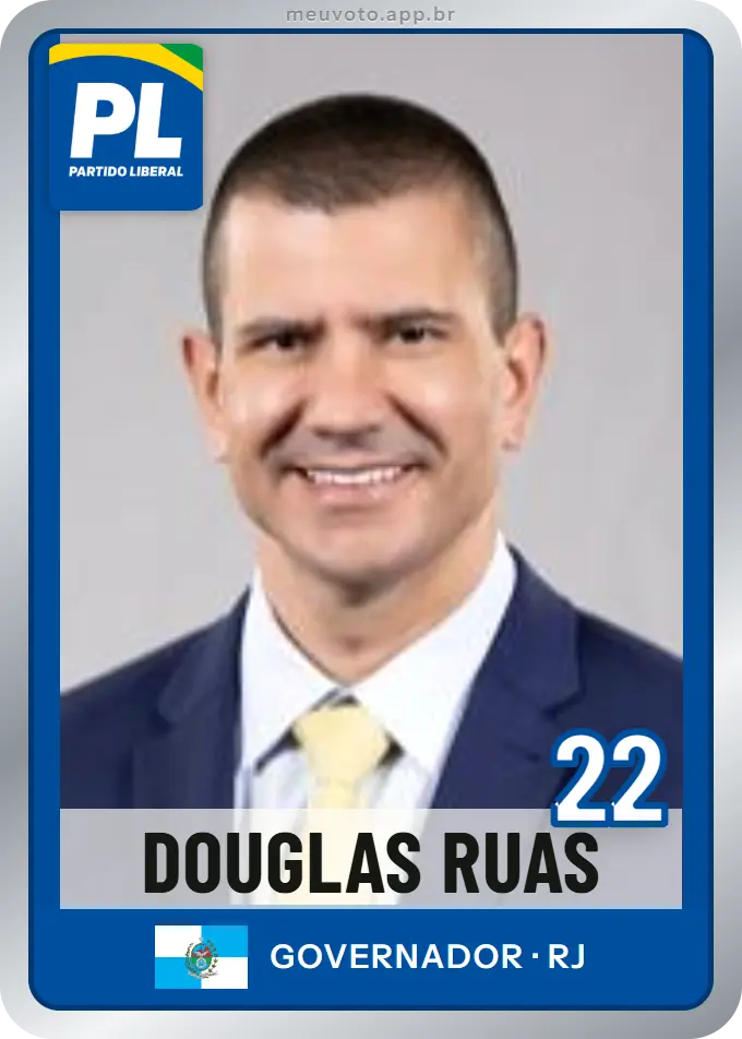 Carta de Douglas Ruas, número 22, PL