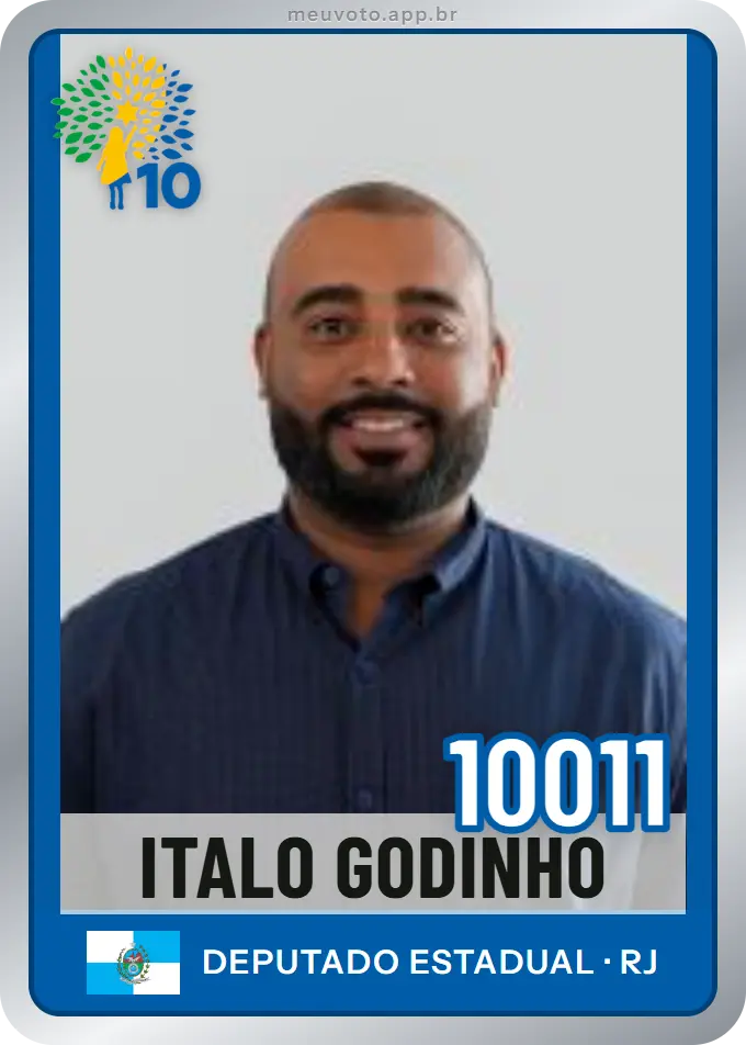 Carta de Italo Godinho, número 10011, Republicanos