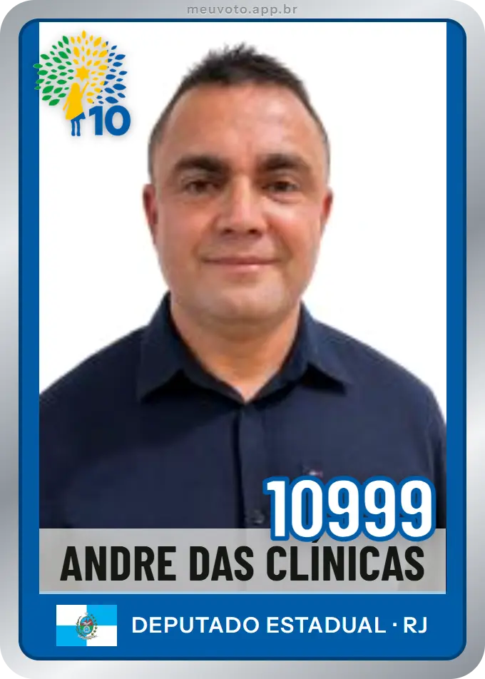 Carta de Andre das Clínicas, número 10999, Republicanos