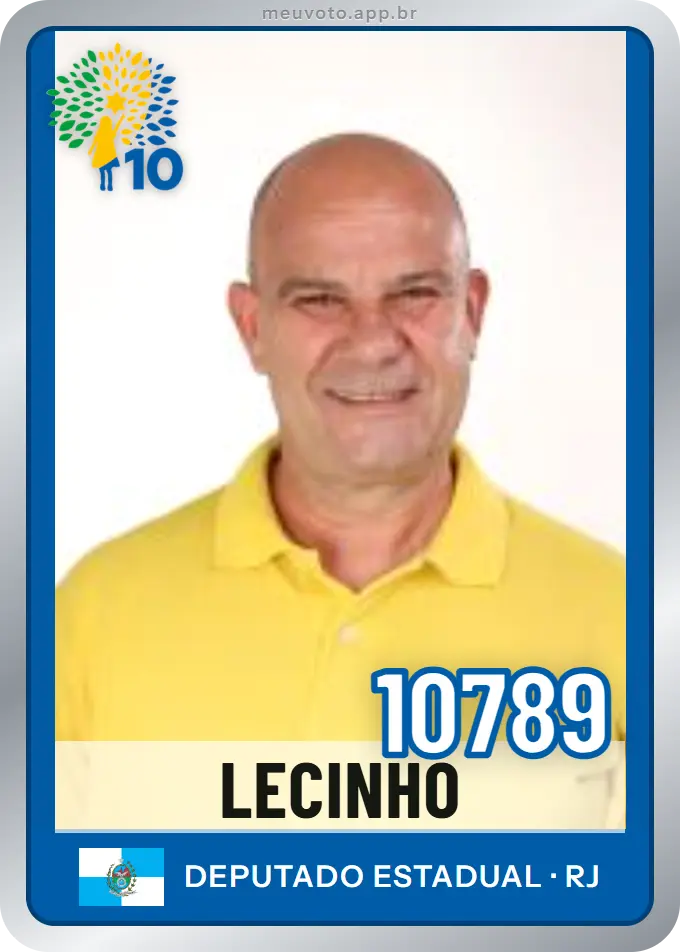 Carta de Lecinho, número 10789, Republicanos