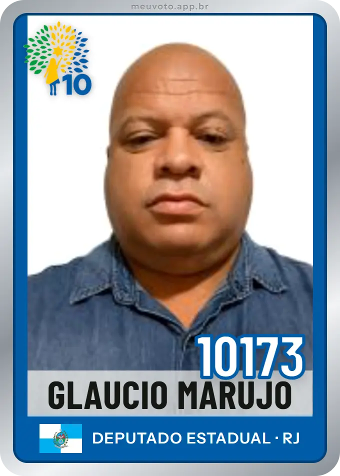 Carta de Glaucio Marujo, número 10173, Republicanos