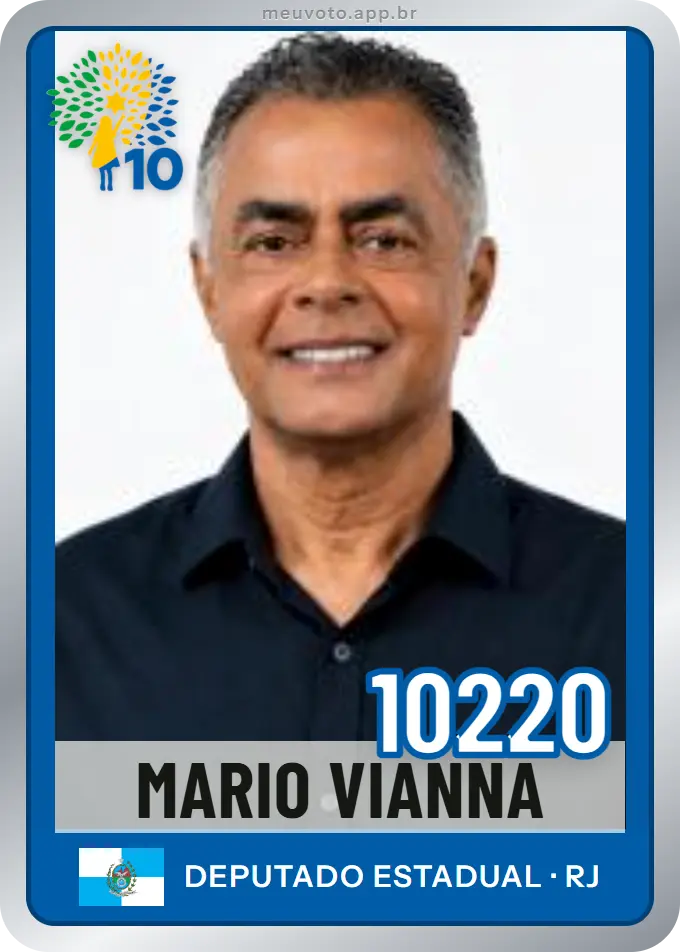 Carta de Mario Vianna, número 10220, Republicanos