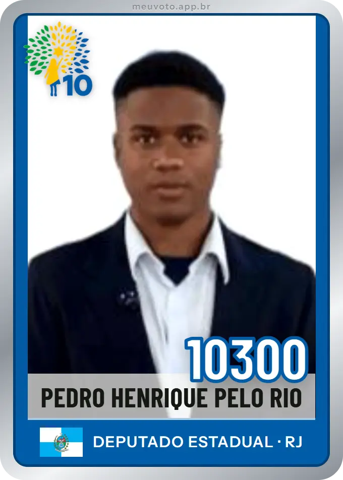 Carta de Pedro Henrique Pelo Rio, número 10300, Republicanos