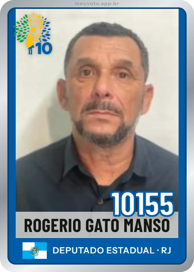 Carta de Rogerio Gato Manso, número 10155, Republicanos