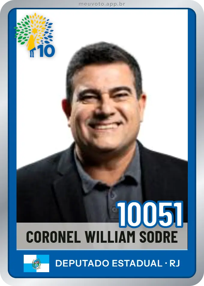 Carta de Coronel William Sodre, número 10051, Republicanos