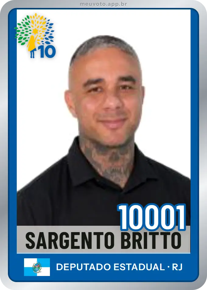 Carta de Sargento Britto, número 10001, Republicanos