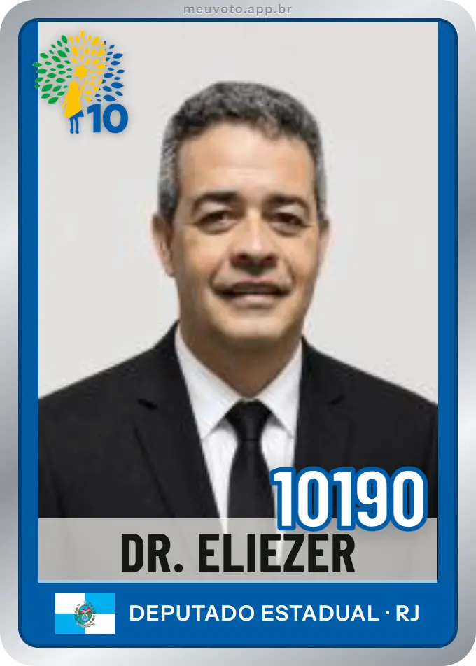 Carta de Dr. Eliezer, número 10190, Republicanos