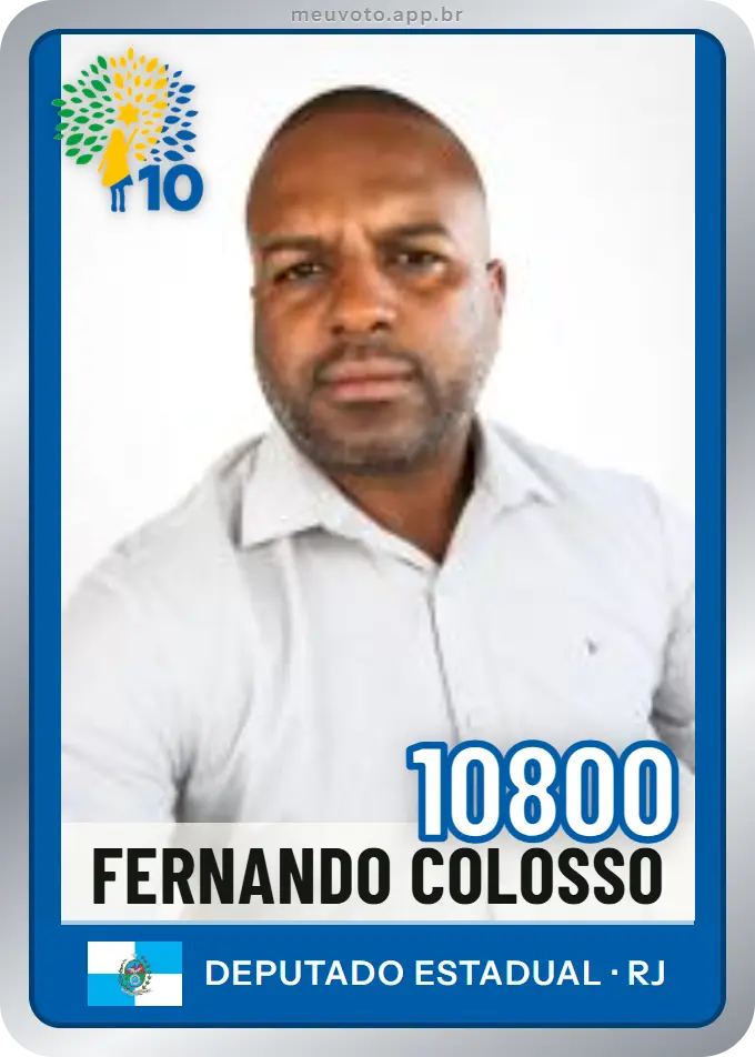 Carta de Fernando Colosso, número 10800, Republicanos