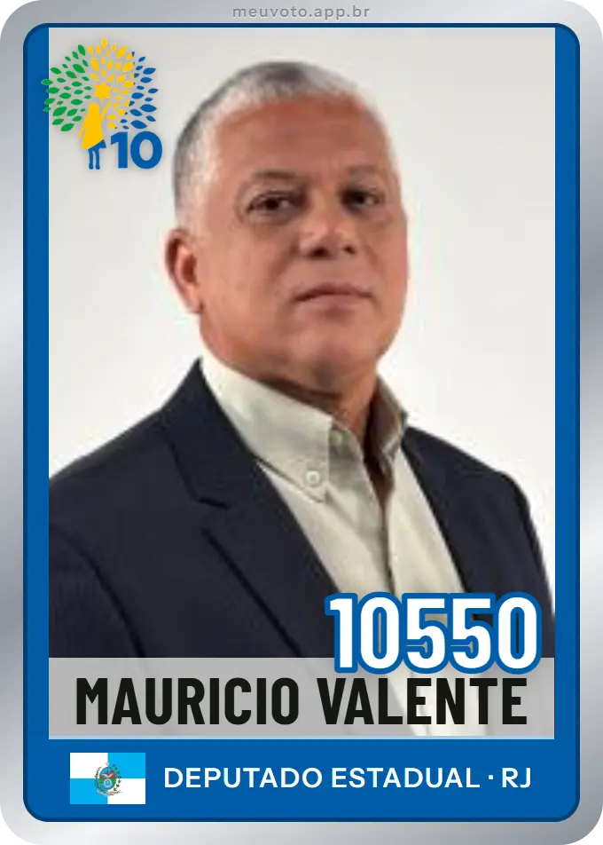 Carta de Mauricio Valente, número 10550, Republicanos