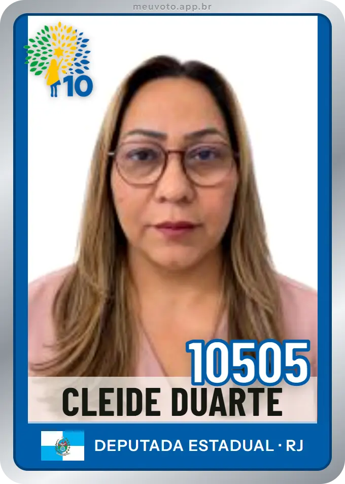 Carta de Cleide Duarte, número 10505, Republicanos