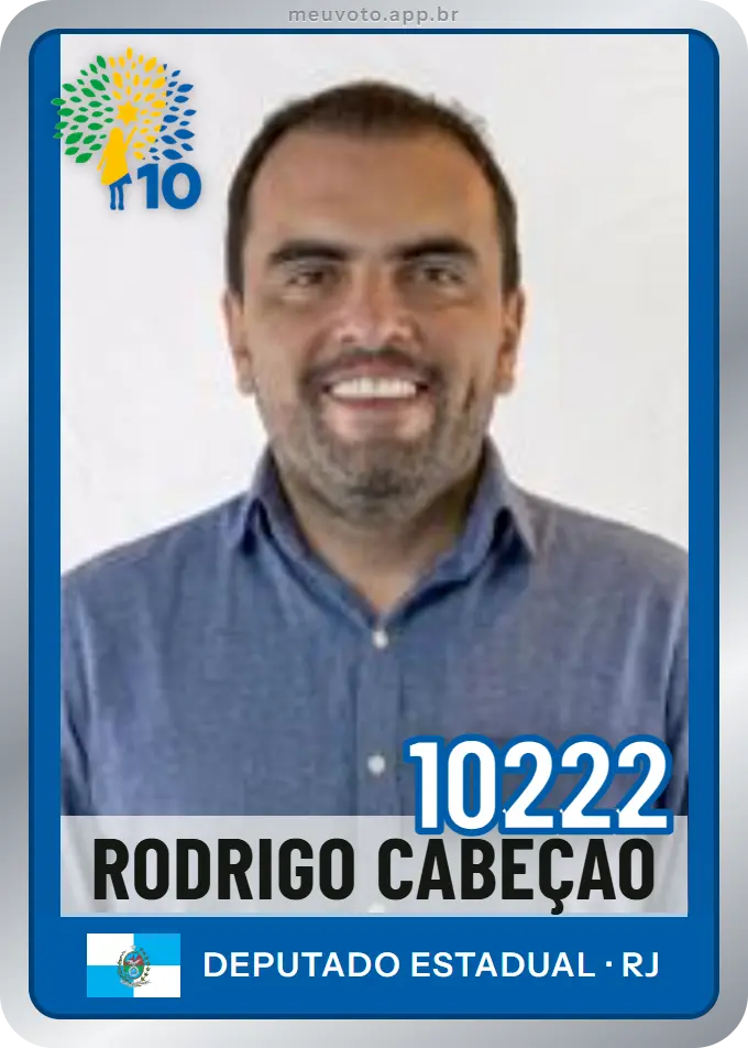 Carta de Rodrigo Cabeção, número 10222, Republicanos