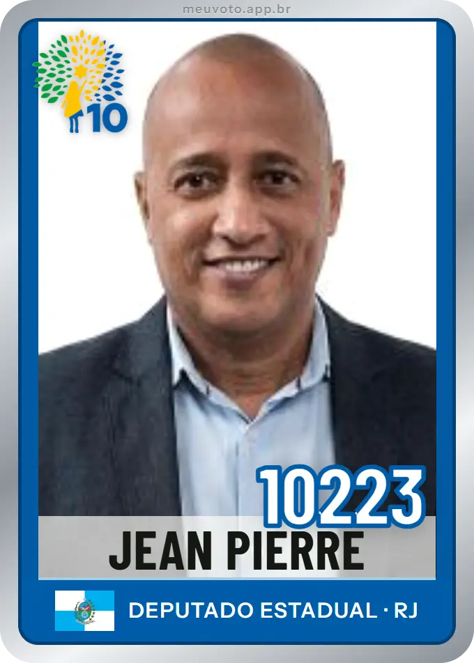 Carta de Jean Pierre, número 10223, Republicanos