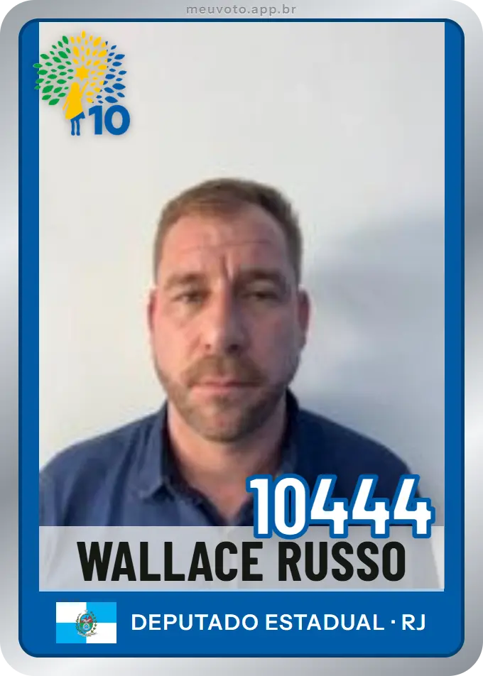 Carta de Wallace Russo, número 10444, Republicanos