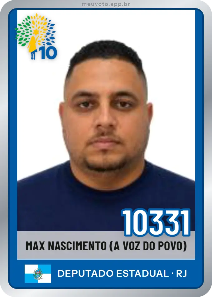 Carta de Max Nascimento (a Voz do Povo), número 10331, Republicanos