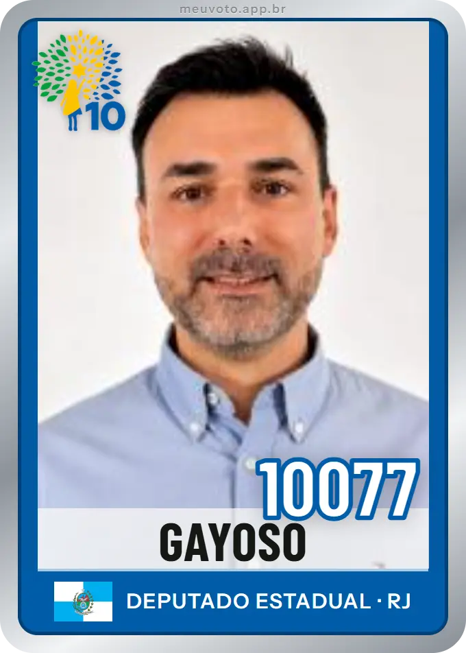 Carta de Gayoso, número 10077, Republicanos