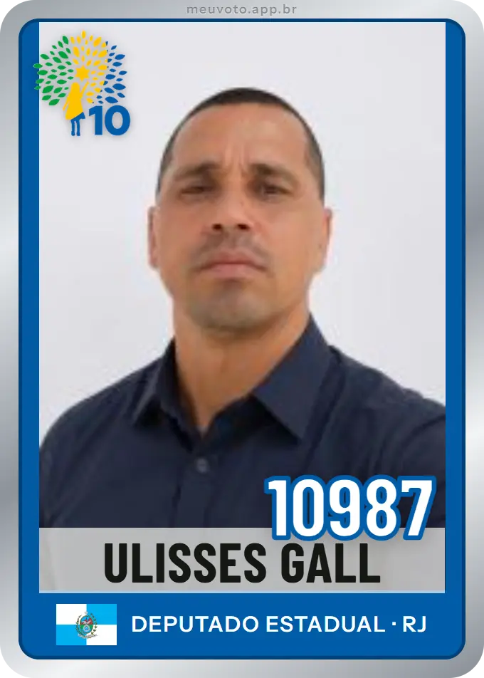 Carta de Ulisses Gall, número 10987, Republicanos