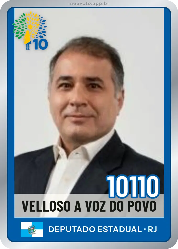 Carta de Velloso A Voz do Povo, número 10110, Republicanos