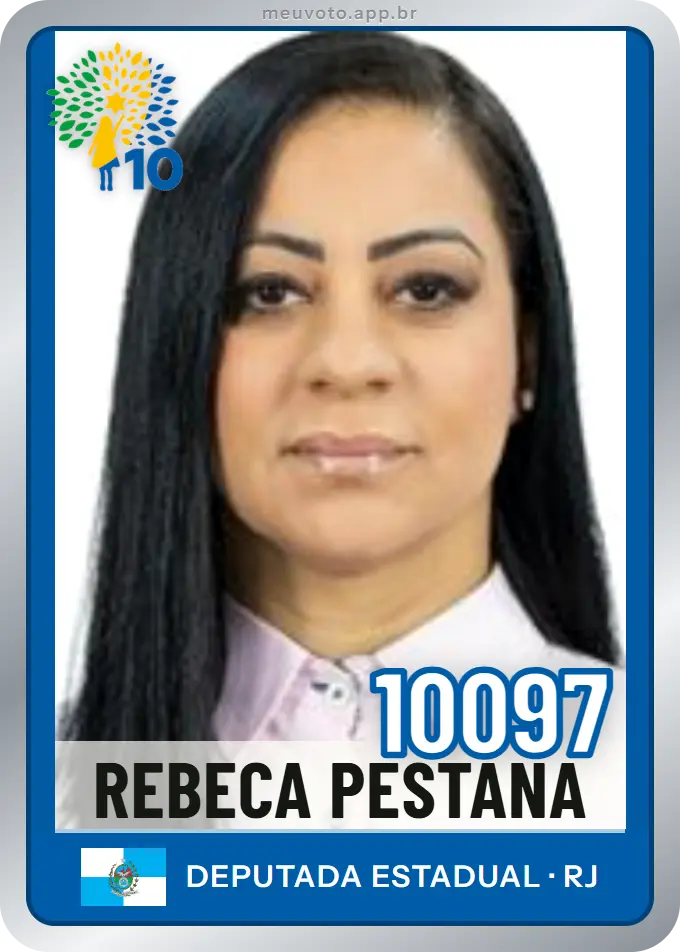 Carta de Rebeca Pestana, número 10097, Republicanos