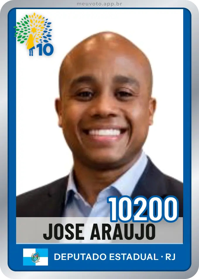 Carta de Jose Araujo, número 10200, Republicanos