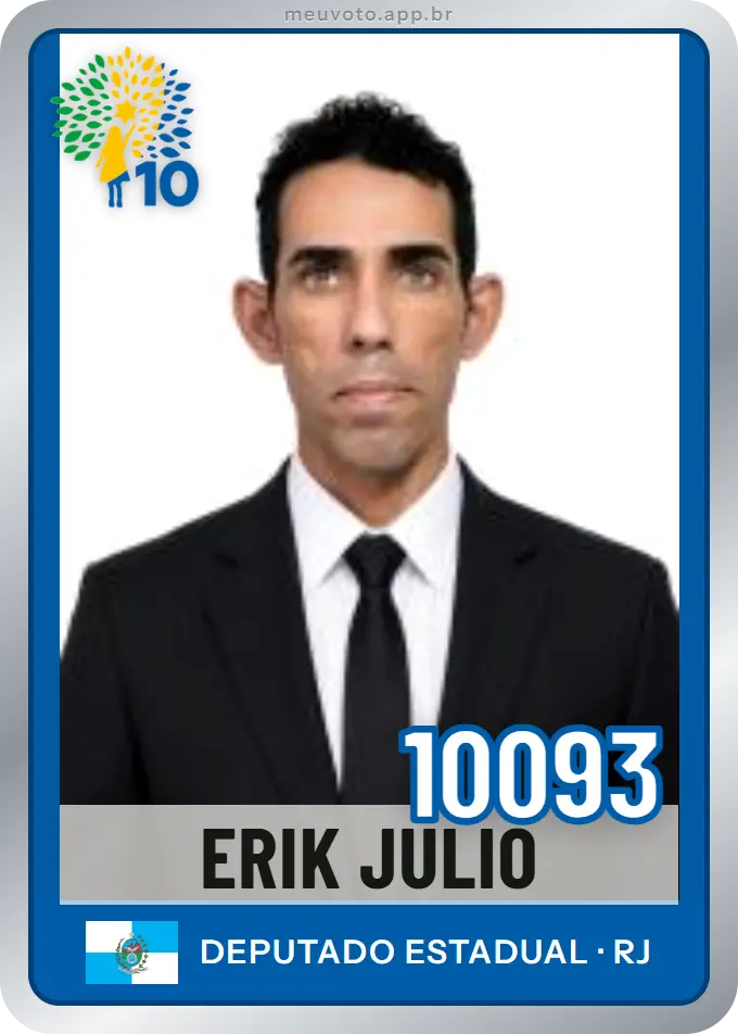 Carta de Erik Julio, número 10093, Republicanos