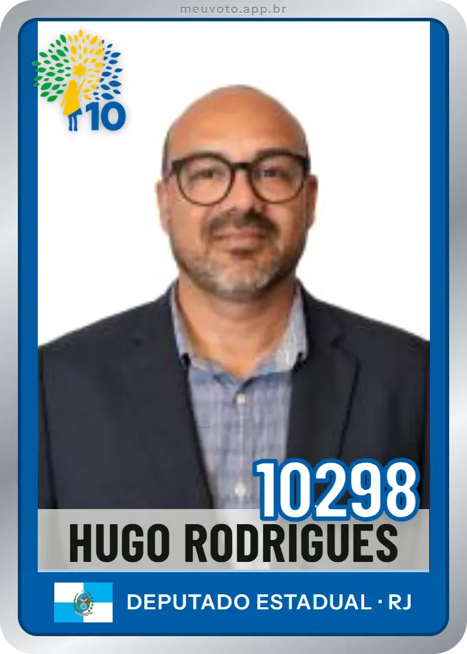 Carta de Hugo Rodrigues, número 10298, Republicanos