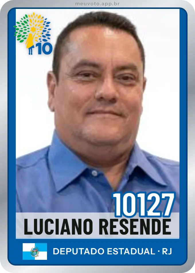 Carta de Luciano Resende, número 10127, Republicanos
