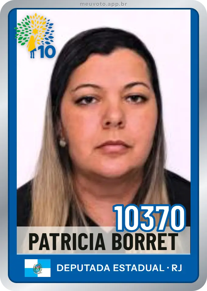 Carta de Patricia Borret, número 10370, Republicanos