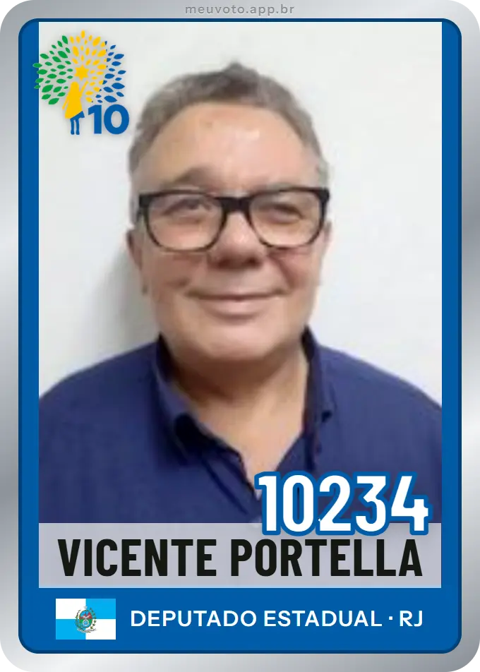 Carta de Vicente Portella, número 10234, Republicanos