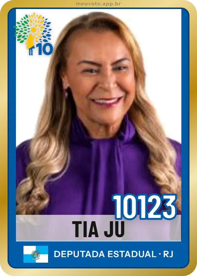 Carta de Tia Ju, número 10123, Republicanos