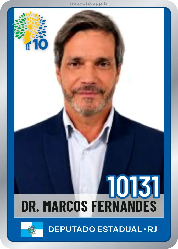 Carta de Dr. Marcos Fernandes, número 10131, Republicanos