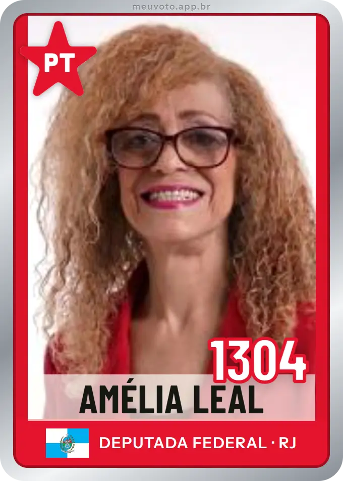 Carta de Amélia Leal, número 1304, PT