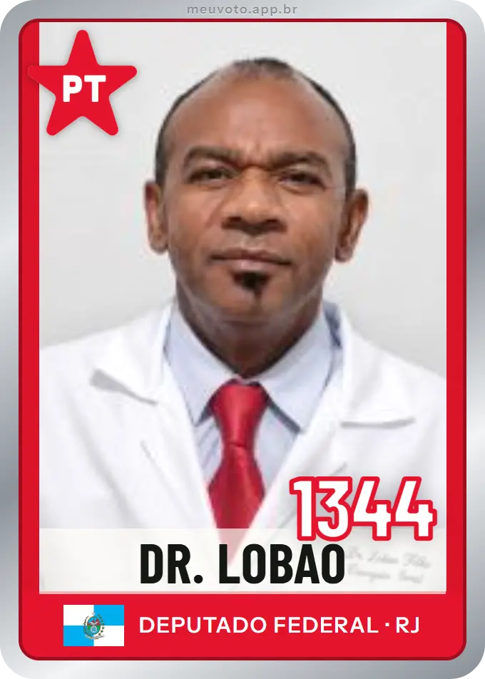 Carta de Dr. Lobão, número 1344, PT