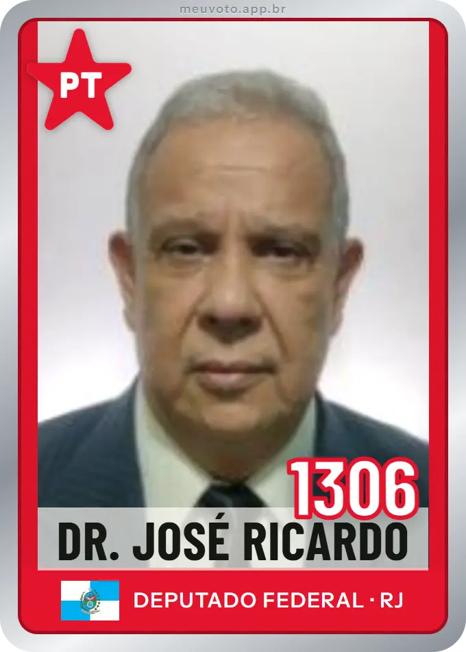 Carta de Dr. José Ricardo, número 1306, PT