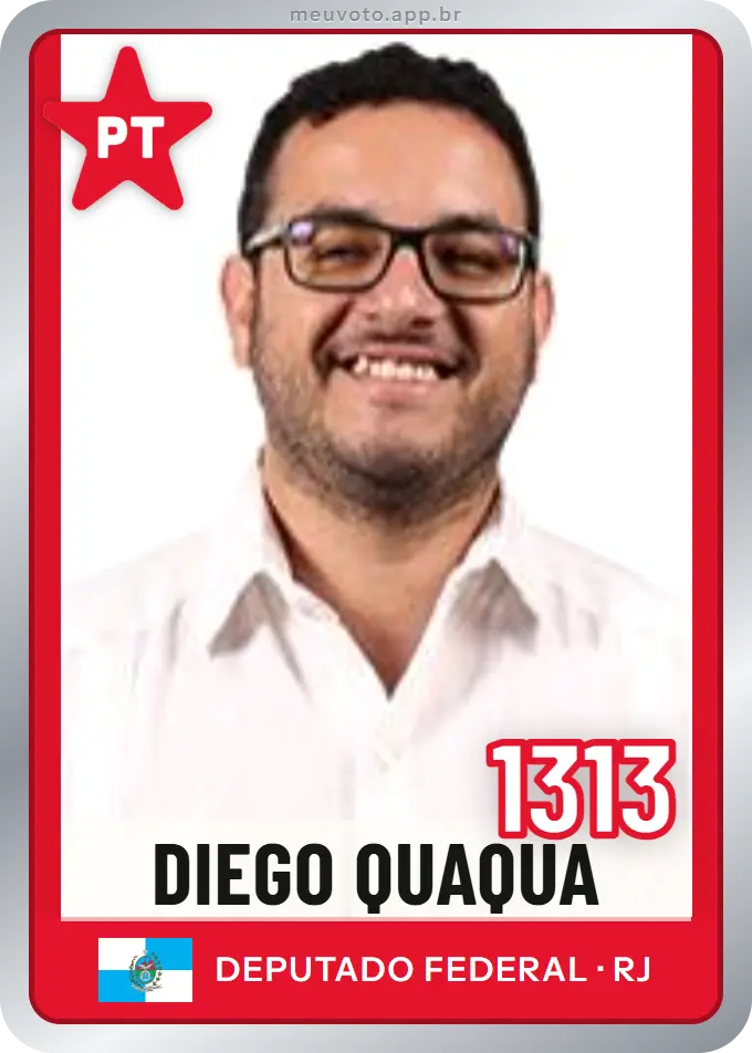 Carta de Diego Quaqua, número 1313, PT