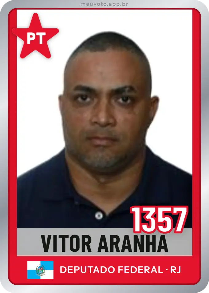 Carta de Vitor Aranha, número 1357, PT