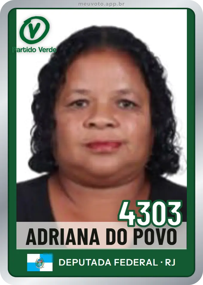 Carta de Adriana do Povo, número 4303, PV