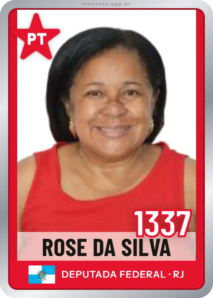 Carta de Rose da Silva, número 1337, PT