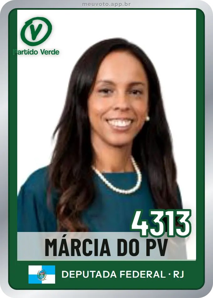 Carta de Márcia do Pv, número 4313, PV