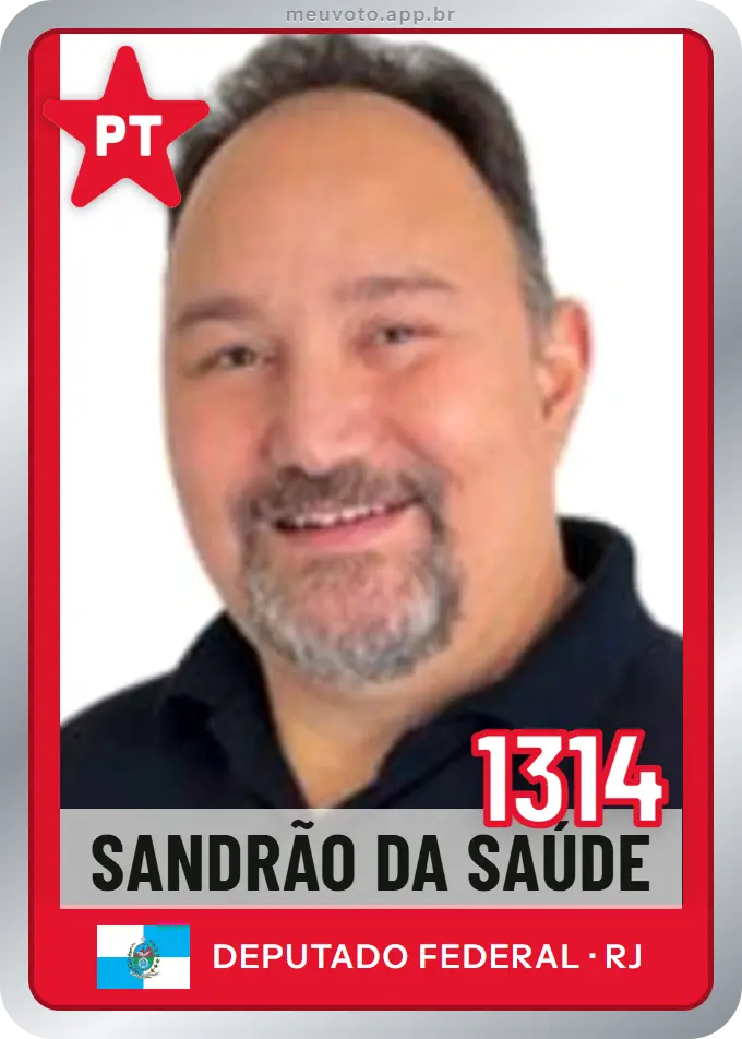 Carta de Sandrão da Saúde, número 1314, PT