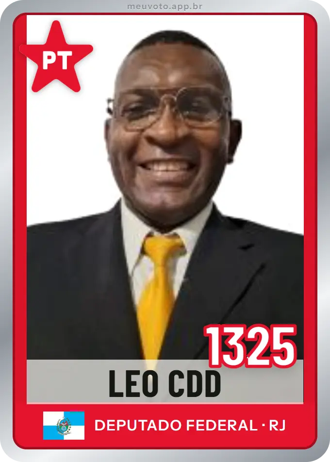 Carta de Leo Cdd, número 1325, PT