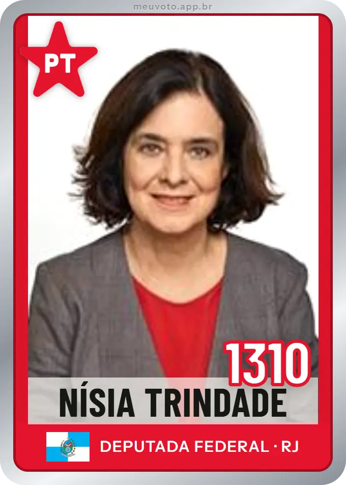 Carta de Nísia Trindade, número 1310, PT
