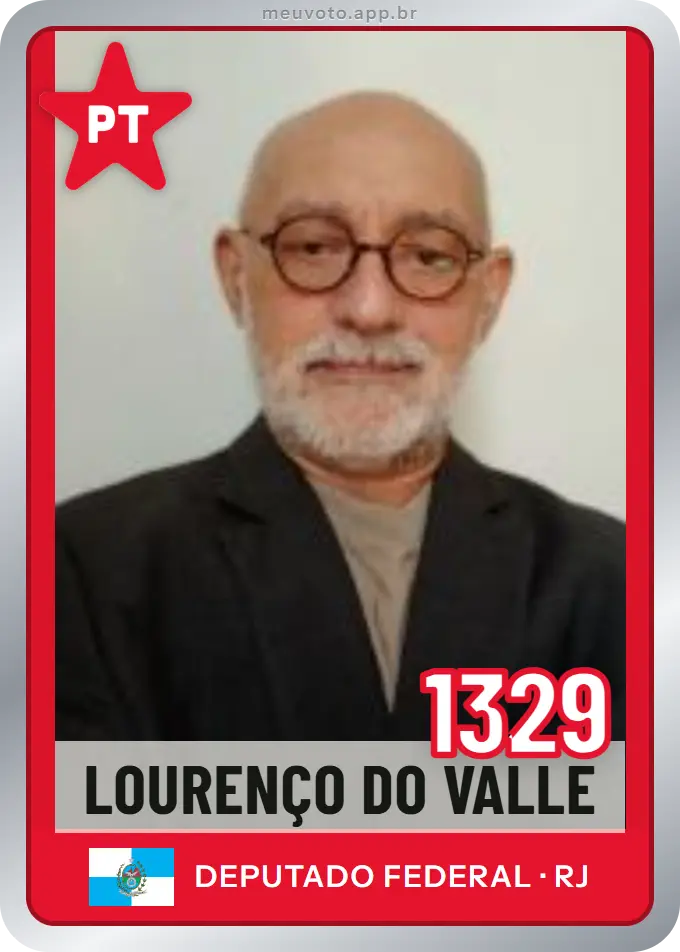 Carta de Lourenço do Valle, número 1329, PT
