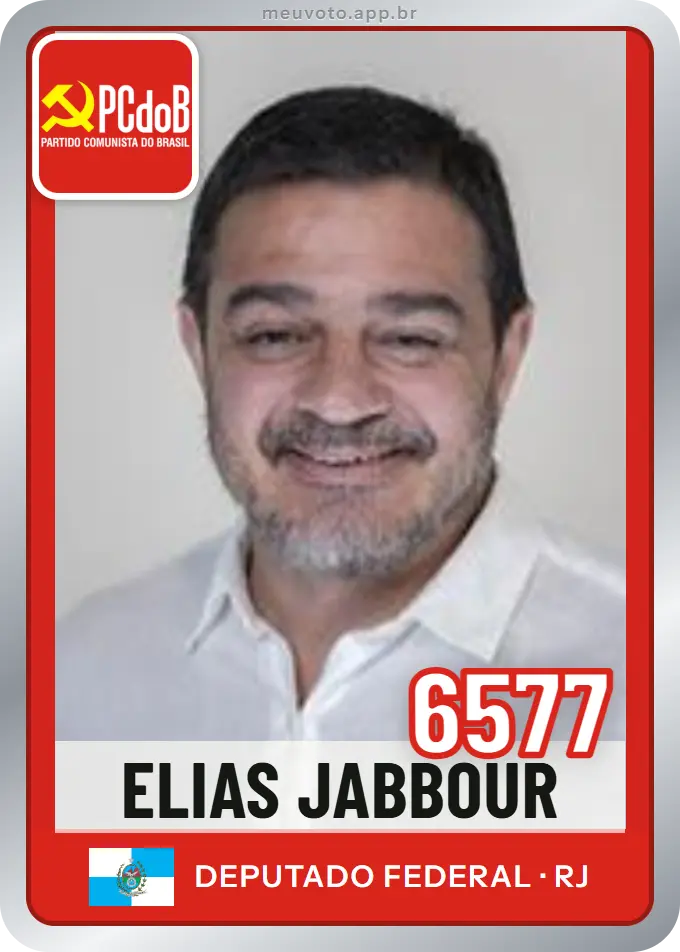 Carta de Elias Jabbour, número 6577, PCdoB