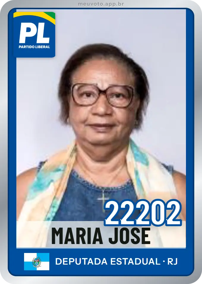 Carta de Maria José, número 22202, PL