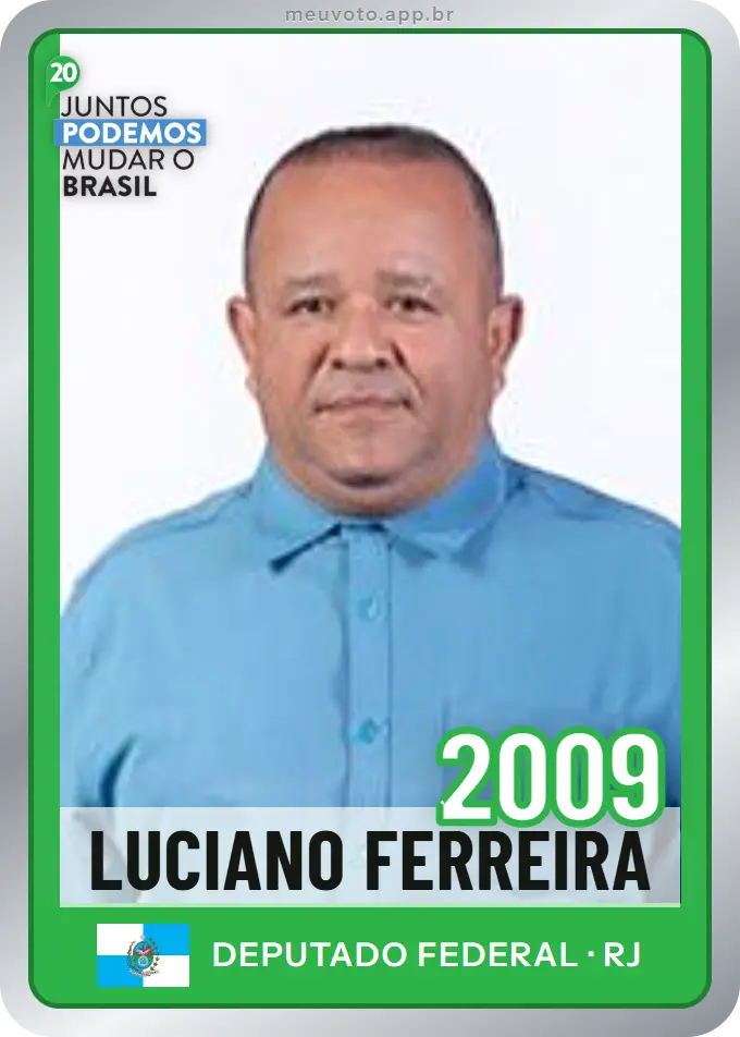 Carta de Luciano Ferreira, número 2009, Podemos