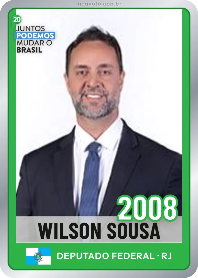 Carta de Wilson Sousa, número 2008, Podemos